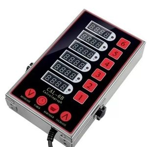 Timers Kitchen Six Calculagraph 6 Channels Timer Reminder Stopwatch Commercial U